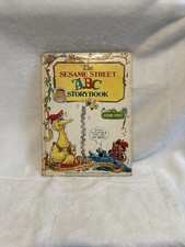 Sesame Street The Sesame Street ABC Storybook Hardcover English Ages 4-8
