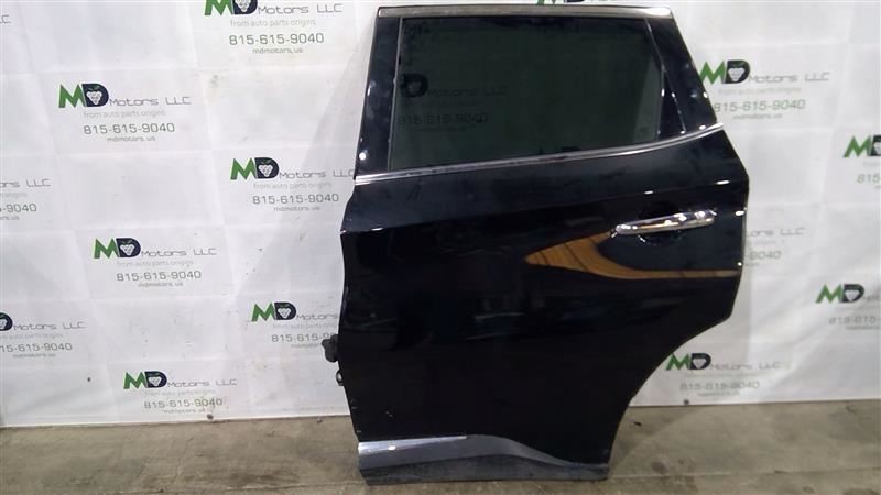 2015-2024 NISSAN MURANO, DOOR ASSEMBLY LEFT REAR DRIVER SIDE 821019UH1A