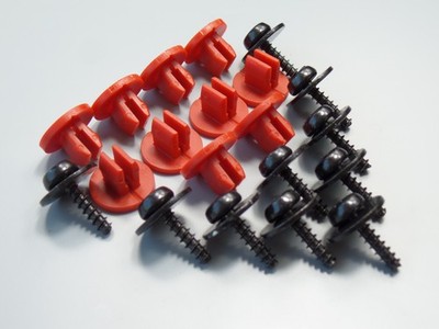 Motorschutz Unterboden Einbausatz Clips Set für Ford C-MAX Focus Mondeo 