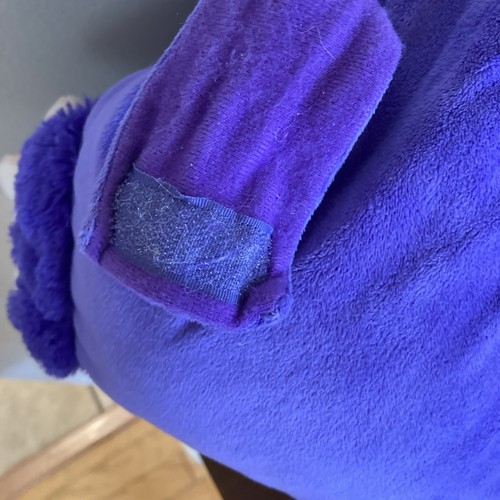 Plush Purple Monkey Ape Gorilla Stuffed Pillow Pet Plush 20” - Picture 5 of 10