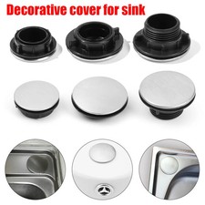 1PC Stainless Steel Sink Hole Cover Practical Water Blanking Plug Stopper