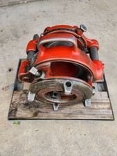 RIDGID MODEL GEARED PIPE THREADER - Used
