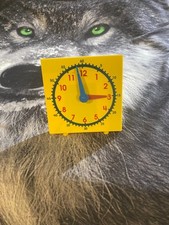 Teaching Clock, Learn to tell time