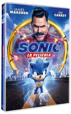 Sonic: La Pelicula [DVD]