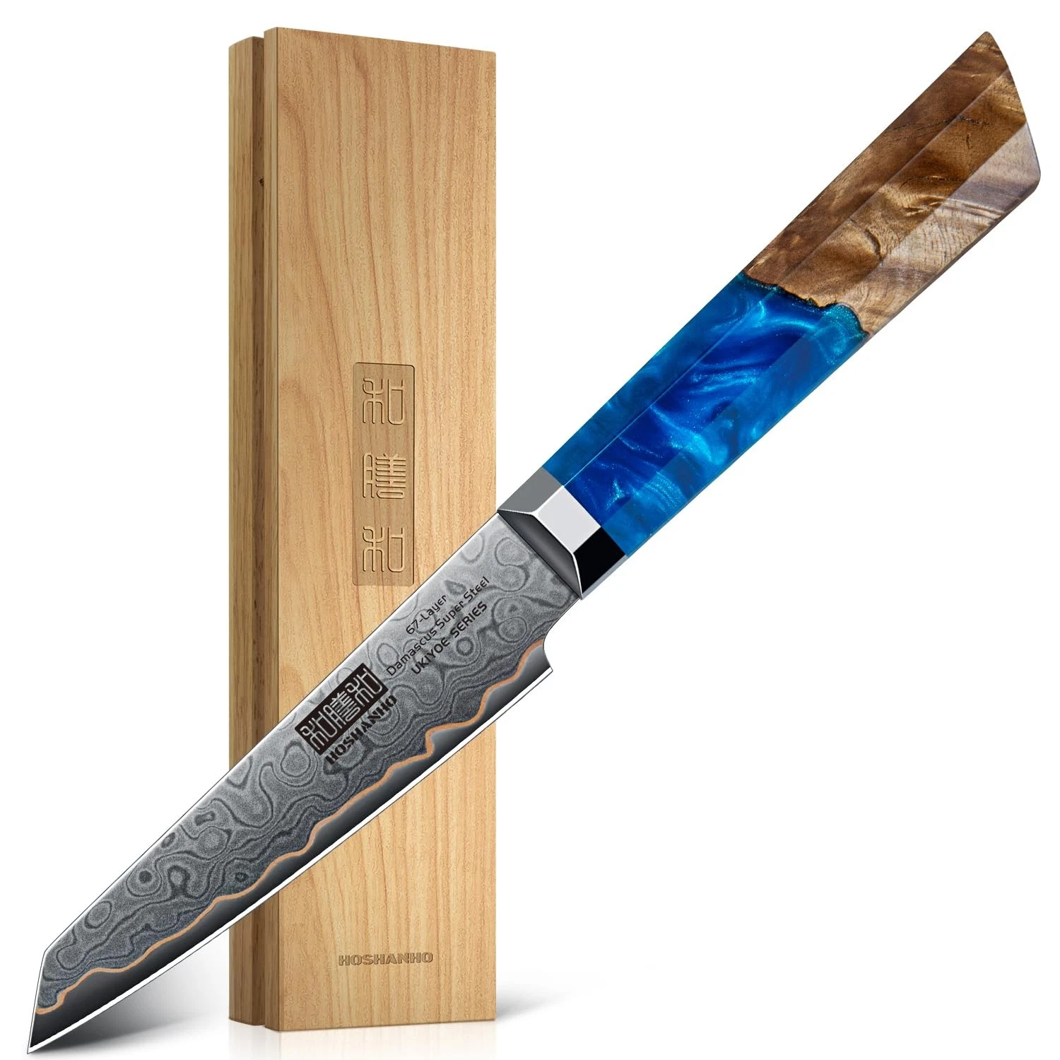 Damascus Paring 4 Inch, 67-Layer Damascus Steel Professional Small Kitchen , ...
Opens in a new wind