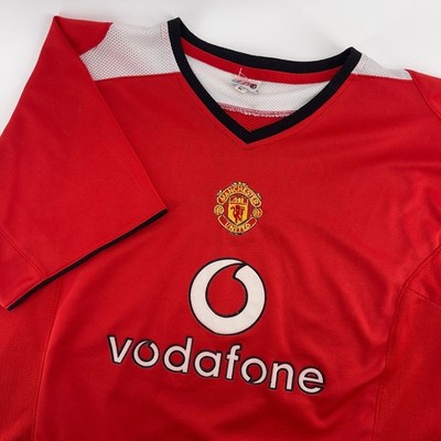 【正規品】マンチェスターユナイテッド 03-05 サード ルーニー #8 CL用 正規品】マンチェスターユナイテッド 03-05 サード ルーニー #8 CL用