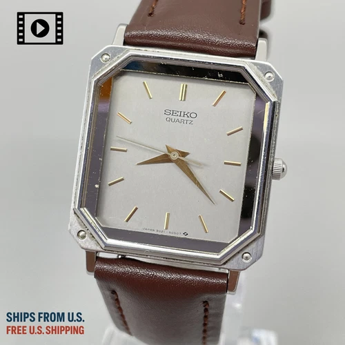 【N.MINT】 Seiko 9021-504A Vintage 1983 Quartz Men's Watch JAPAN -Ships from US