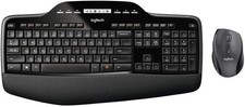 Clavier et souris Logitech MK710 Wireless Desktop Combo (AZERTY, touche belge