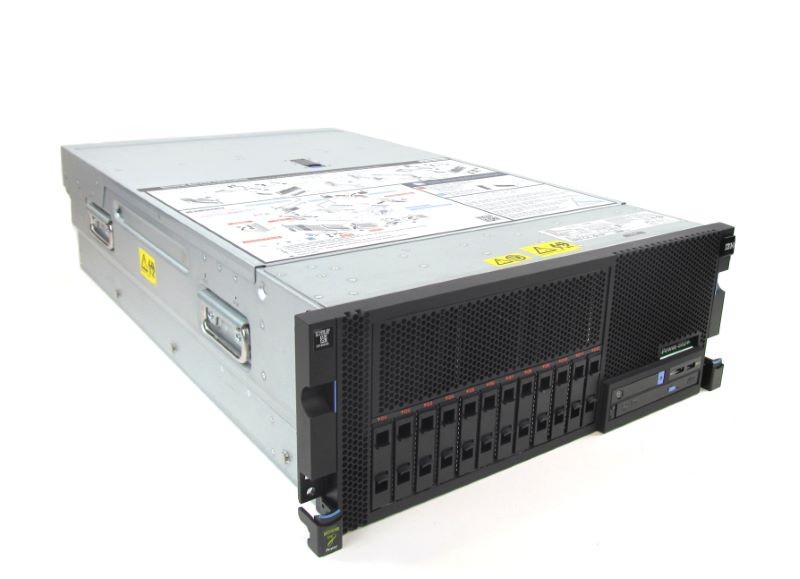 IBM 8286-42A S824 Server with 8-Core 4.15Ghz, 256GB RAM