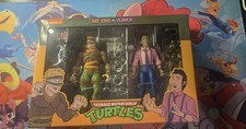 NECA TMNT Rat King & Vernon Unopened Action Figure 2 Pack