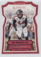 2016 Panini Sacrifice Die-Cut 137/199 Vic Beasley Jr #74 fm1