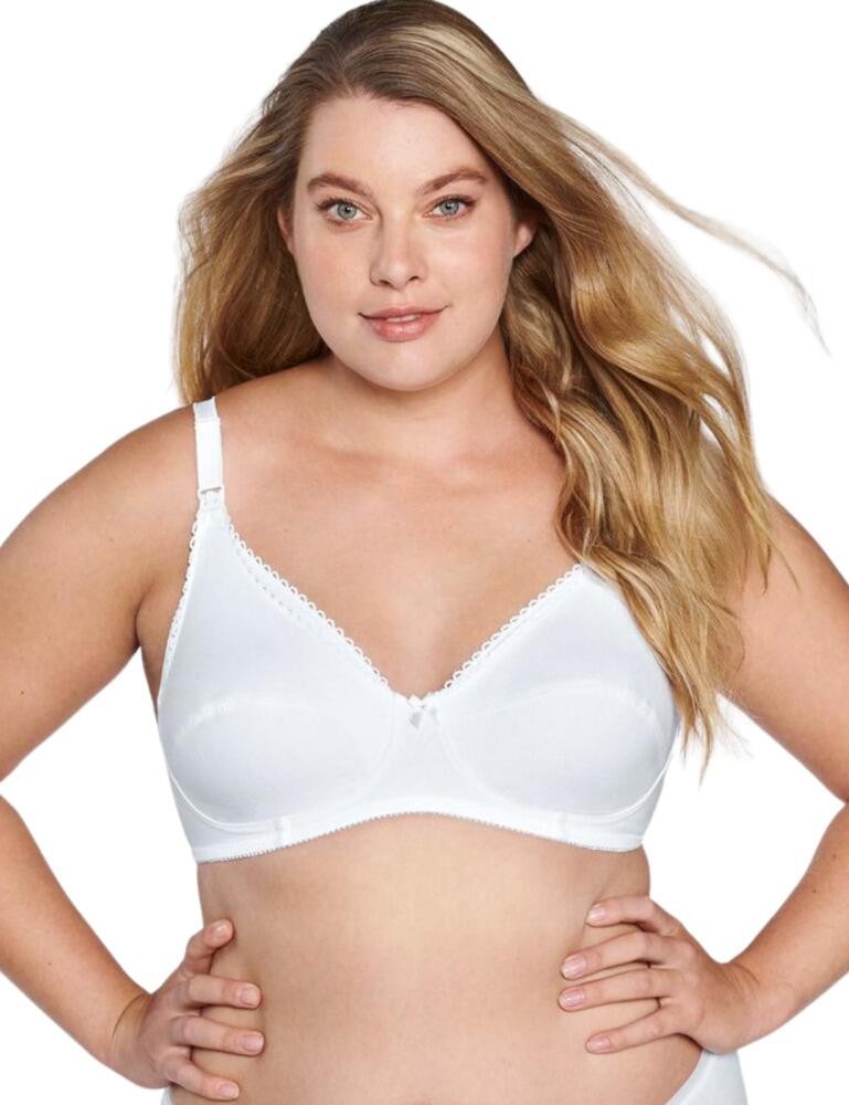34DD Naturana Solution Nursing Bra 5089 Non-Padded Non-Wired Cotton Maternity