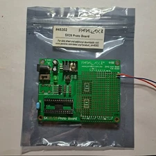 PARALLAX SX28 PROTO BOARD WEEKEND SALE WAS $40 NOW $30