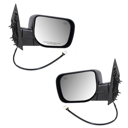 Power Mirror fits 2004-2015 Titan Heated Set 96301ZH10A 2005-2015 Armada