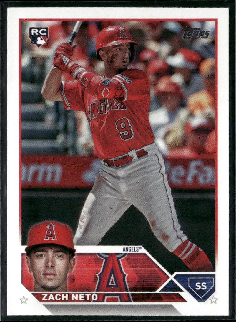 2023 Topps Update #US98 Zach Neto