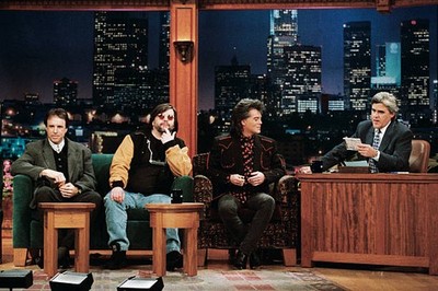 Actor comedian Kevin Nealon musical guests Steve Earle Marty Stuar- Old Photo 1
