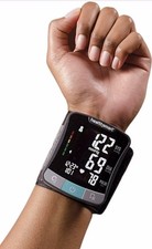 (NEW) HealthSmart Digital Premium Wrist Blood Pressure Monitor with Cuff