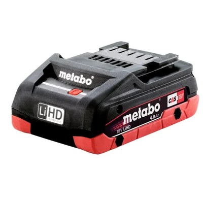 Metabo Akku 18V 4,0Ah LiHD Akkupack 625367000 CAS Mafell Starmix Collomix