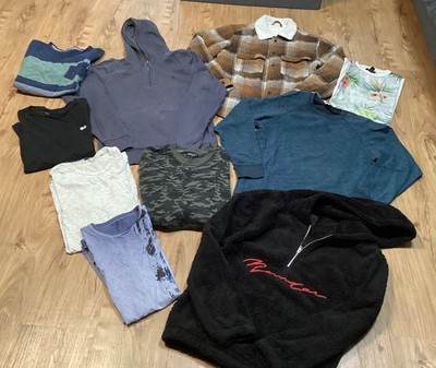 Top Herren Paket Gr. M Jacke Pullover Shirts Hoodies Mennace Jack Jones S.Oliver