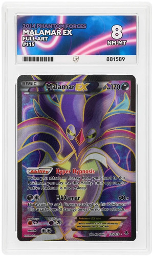 Malamar-EX graded ACE 8 for sale on eBay
