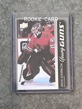 2021-22 Upper Deck Young Guns #722 Arvid Soderblom RC Chicago Blackhawks Rookie