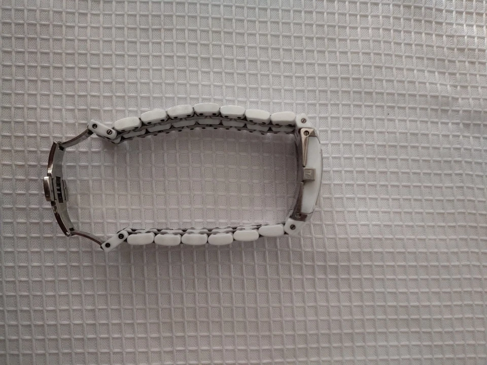 TechnoMarinE 白玫瑰金雪 308001 瑞士制造陶瓷钻石 Ret 4950 美元 — 第 4/4 张图片