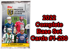 2021 Topps Premier Lacrosse League 2020 Championship Series Cards 7