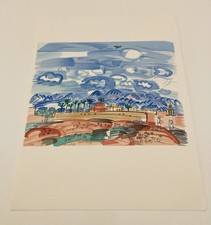 Lithographie Raoul Dufy - « Marrakech » - Atelier Mourlot 