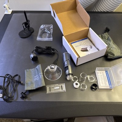 Dino-Lite Edge wireless 1.3MP Digital Microscope 20x-220x EPOF EDR AMR FLC