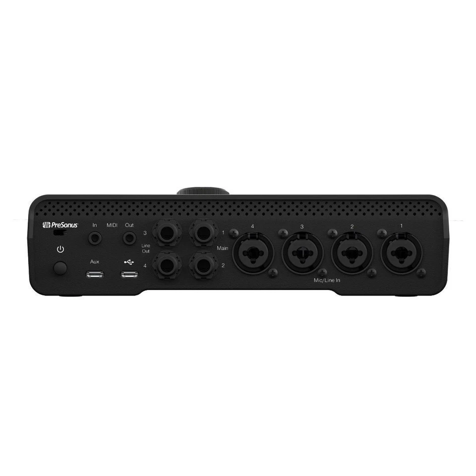 Presonus Quantum ES4 4x4 USBC Audio Interface for Professional Audio - Image 3 of 4