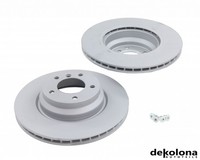Bosch Bremsscheiben FüR BMW 3Er X1 Coupe 1Er Touring 04-15