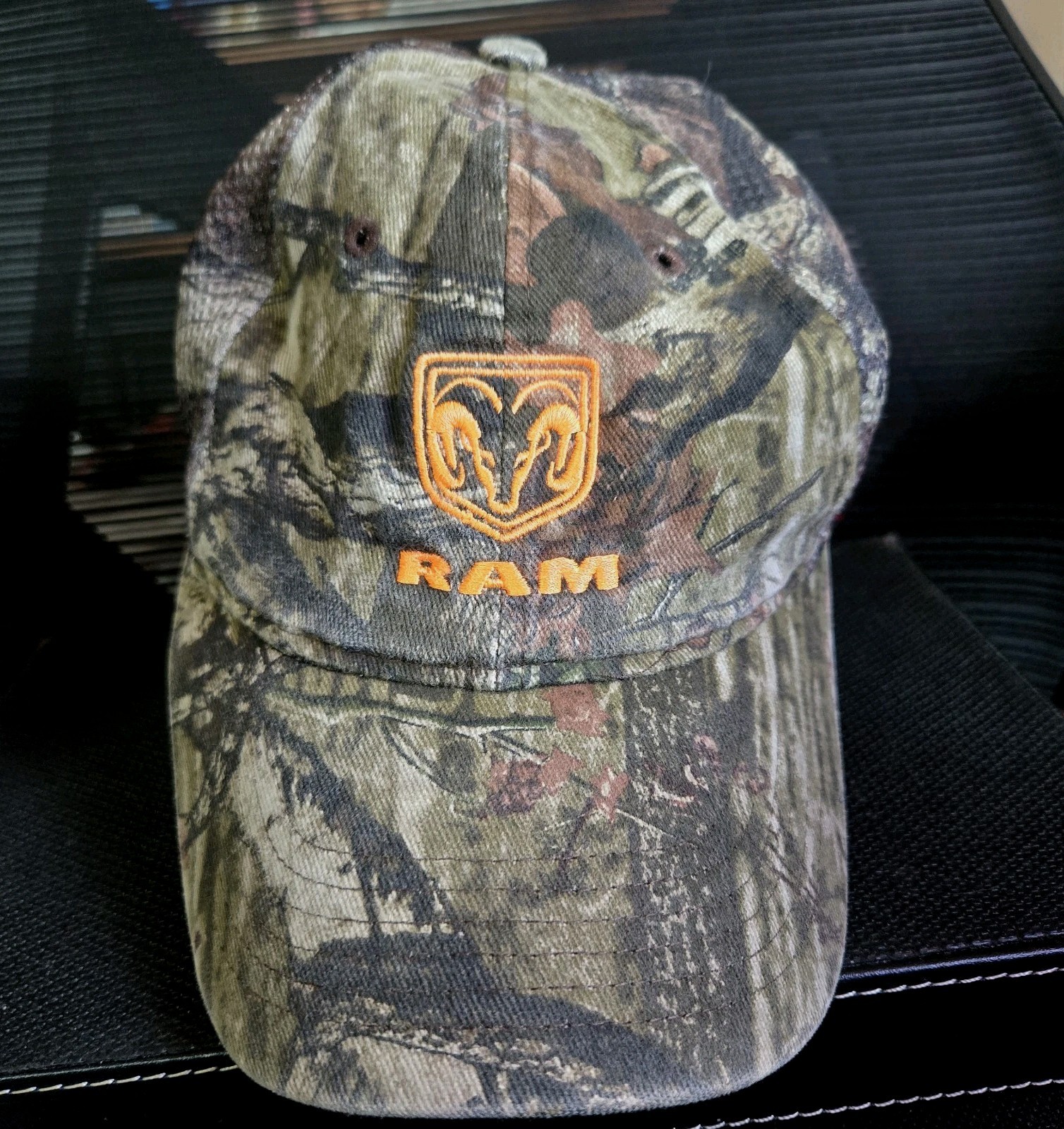 Dodge Ram Trucker / Baseball Cap Hat Camouflage Hunting Adjustable Hat