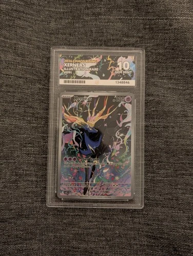 Pokémon TCG Xerneas IR & Moltres EX SR ACE 10 Bundle