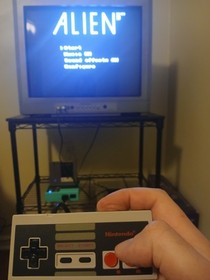 Alien 3 Nintendo NES 1993 Authentic Tested Clean Cart Only See Pics Read