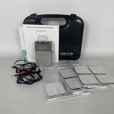 GEM-STIM Transcutaneous Electrical Nerve Stimulator Model GM3A50T