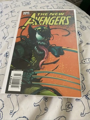 12/1/2007 New Avengers #35 Leinil Francis Yu Cover BN/VF-W/B&B+NEXT DAY SHIPPING