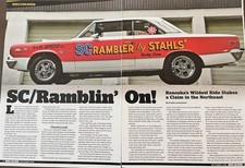 1969 Amc Rambler Scrambler 390 V8 4 Pg Road Test Article