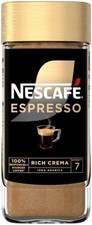 NESCAFÉ Espresso Instant Coffee, Rich Crema, 100 Percent Arabica Premium Insta