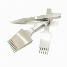 3 St&uuml;ck Pricking Iron Scharf Lederlocher Sauber f&uuml;r Handarbeit, Hobbybastler