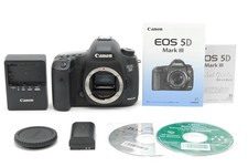N MINT S/C 27514 Canon EOS 5D Mark III 22.3MP DSLR Digital SLR Camera Body