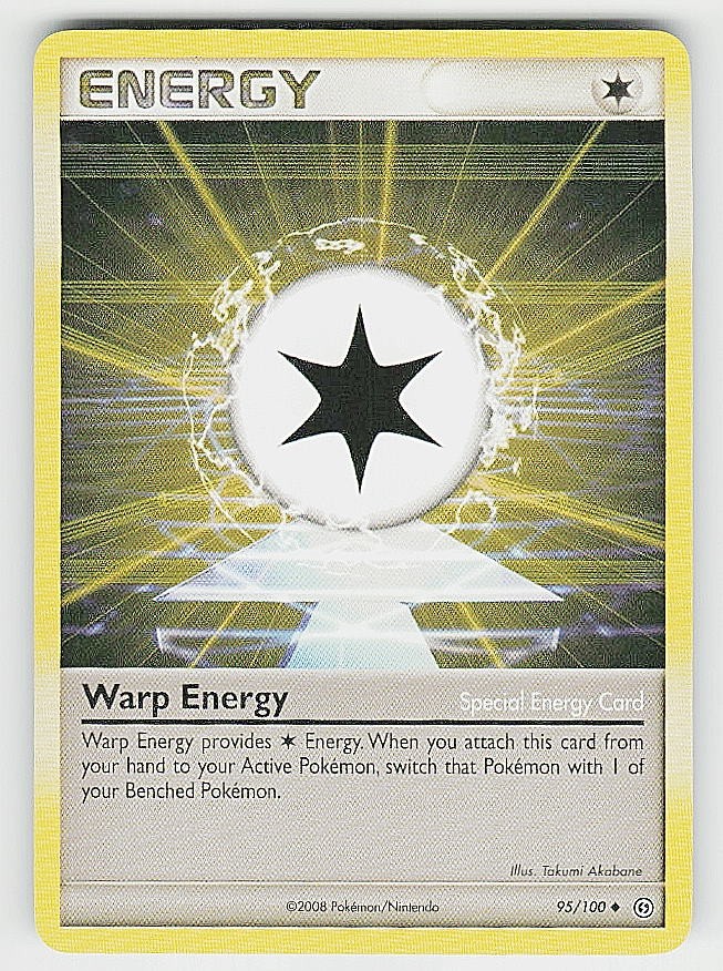 Stormfront #95/100 Warp Energy