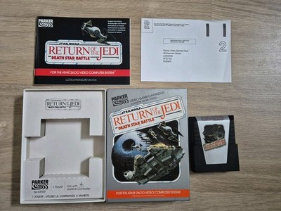 Atari 2600 | Star Wars - Return of the Jedi | Death Star Battle | mit OVP