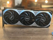 MSI GeForce RTX 4070 VENTUS 3X OC 12GB GDDR6X Graphics Card