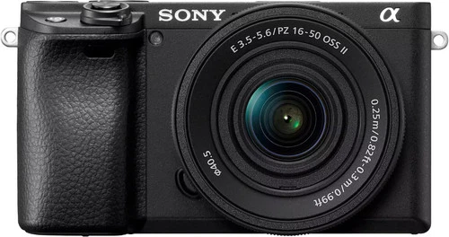 SONY ILCE6400KB Interchangeable Lens Camera - product listing photo