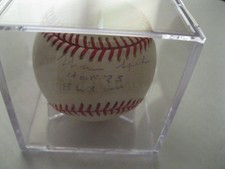 Warren Spahn Signed Autograph ONL Baseball - Tristar Platinum 1/1 PSA/DNA