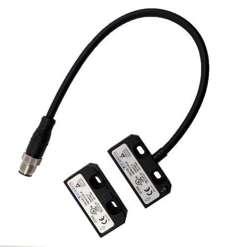 Omron Non-Contact Door Switch M12 2NC+1NO Contacts F3S-TGR-NSPM-21-M1J8 - Picture 9 of 10