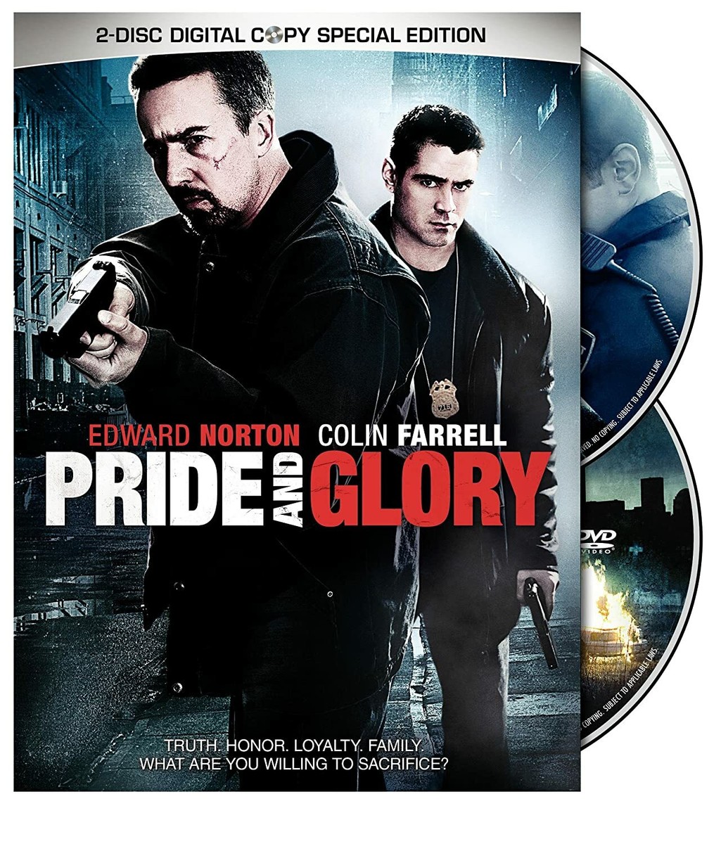 Pride and Glory (DVD, 2009, 2-Disc Set, Special Edition) w/Edward