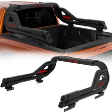 Adjustable Truck Bed Chase Rack Roll Bar Sport Bar For F-150 Ram Silverado 1500