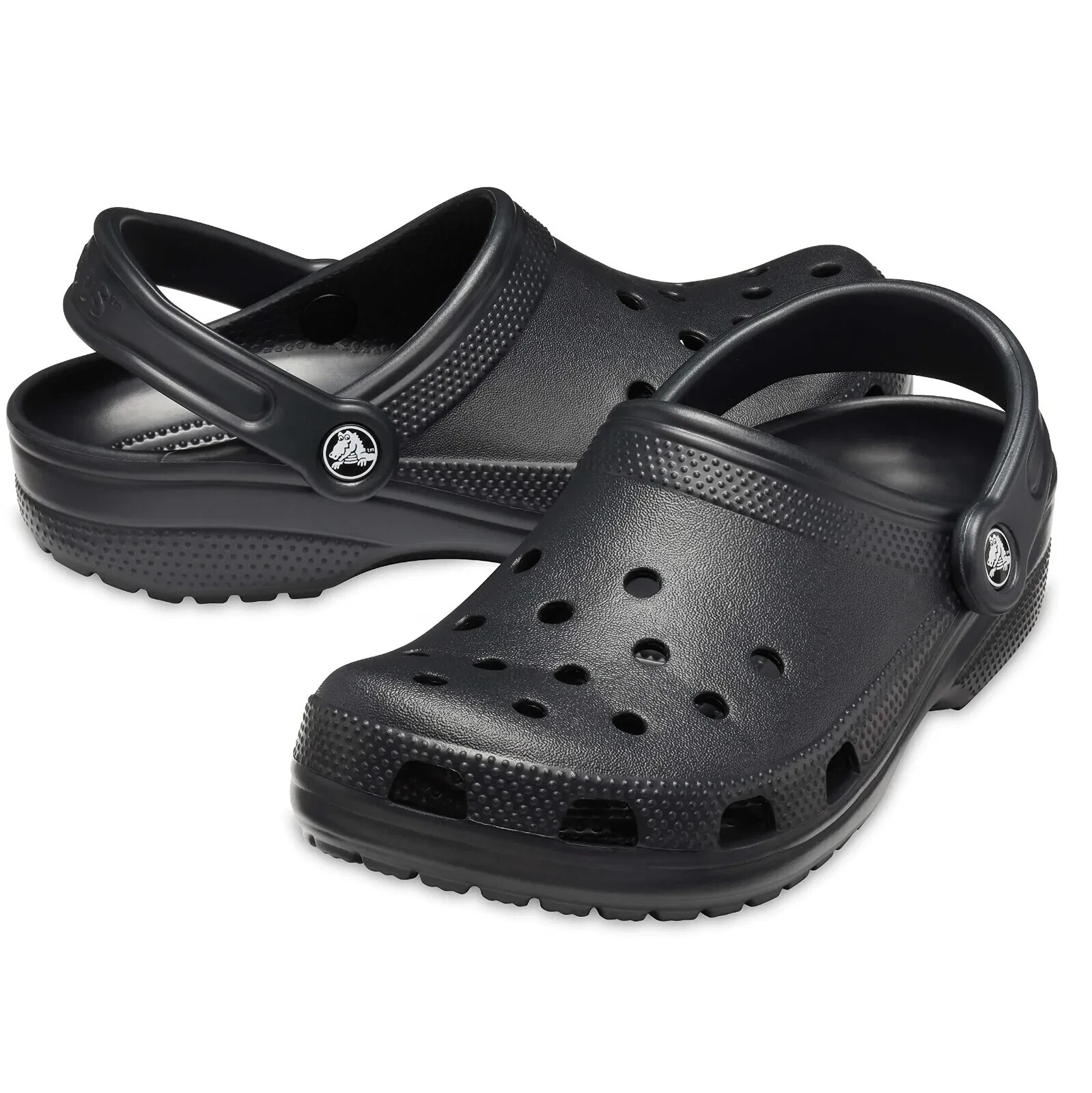 Crocs Classic Clog Unisex Slip-On Water Shoes Ultra Soft Comfort Sandals