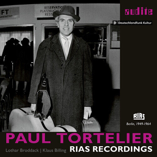 Various Artists - Paul Tortelier Rias Recordings [New CD] 3 Pack